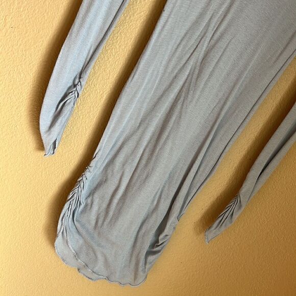 NWT Michael Stars long sleeve ruched tunic top - Picture 4 of 10